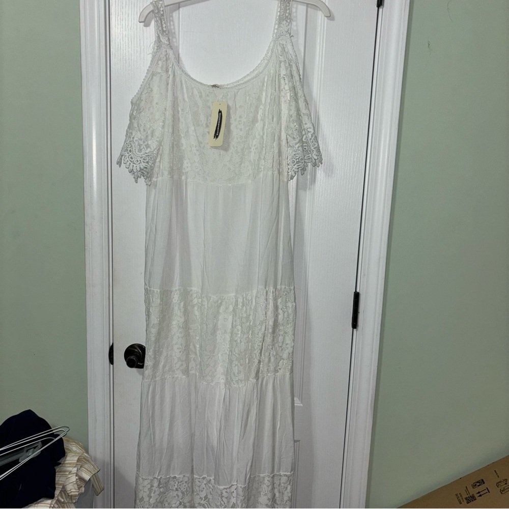 White Boutique Dress